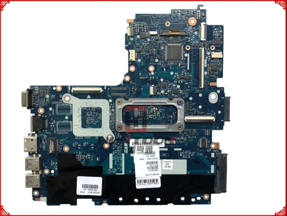 Высокое качество ZPL40/ZPL50/ZPL70 LA B181P для HP Probook 450 G2 Материнская плата ноутбука 782635 001
