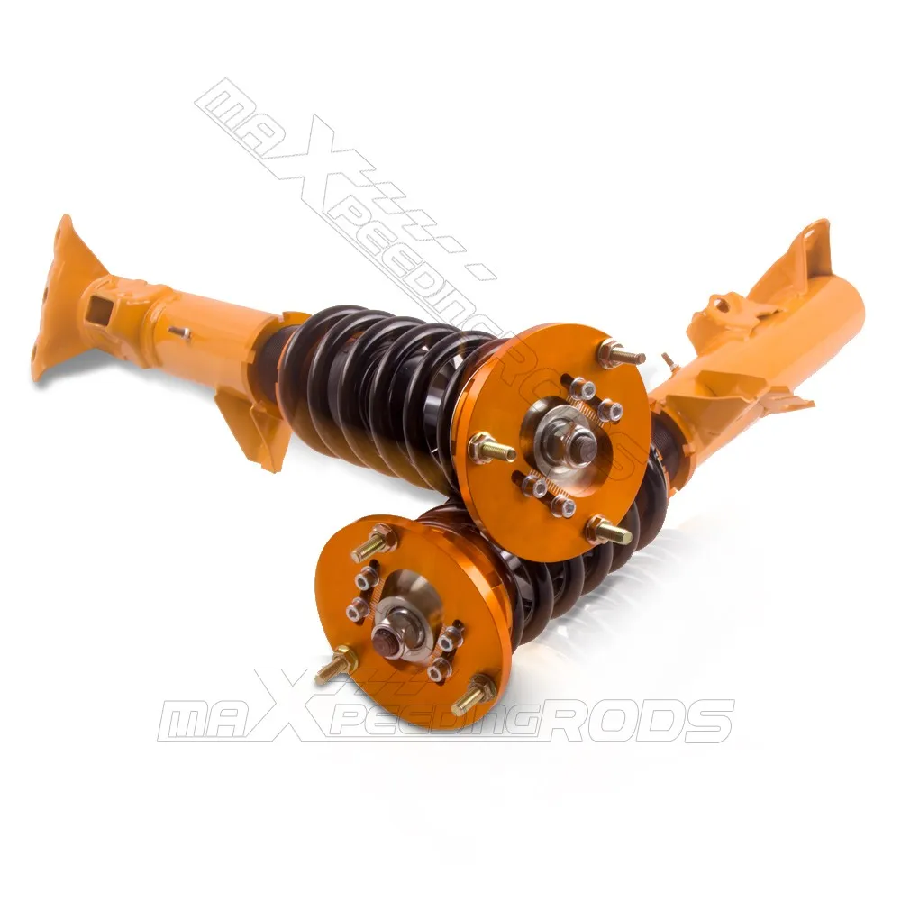 Регулируемая Coilover Комплект деталей для подвески BMW 3 серии E36 купе седан хэтчбек