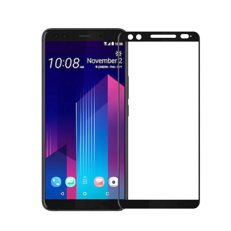 2.5D полное покрытие из закаленного стекла для htc Desire U12 U11 Plus M10 Life 12S 5 2 7 дюймовый