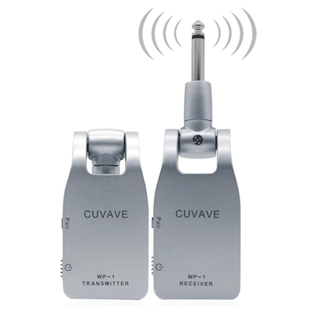 CUVAVE WP 1 аудио Беспроводная система для гитары бас скрипки музыка Istrument 48 кГц