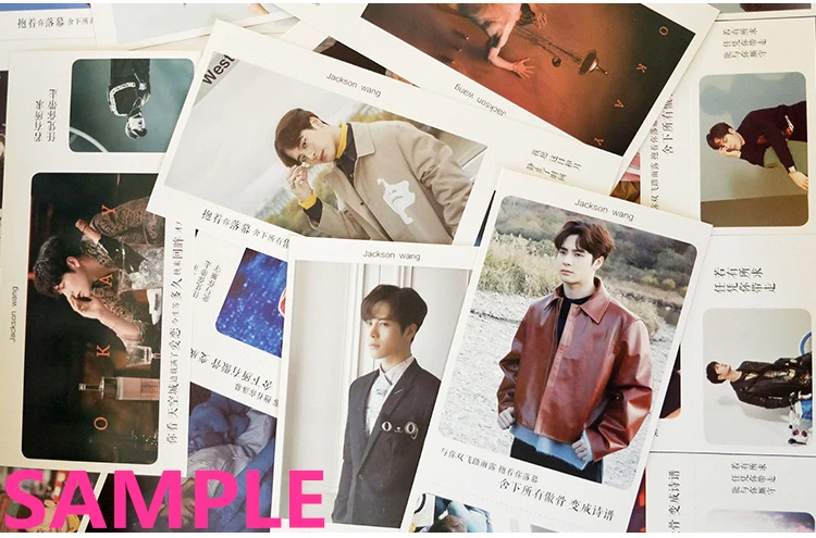 Kpop IKON B.I Bobby Jinhwan Ju ne Yunhyeon Chanwoo Donghyuk открытка стикер Artbook подарок Косплей Книга Набор