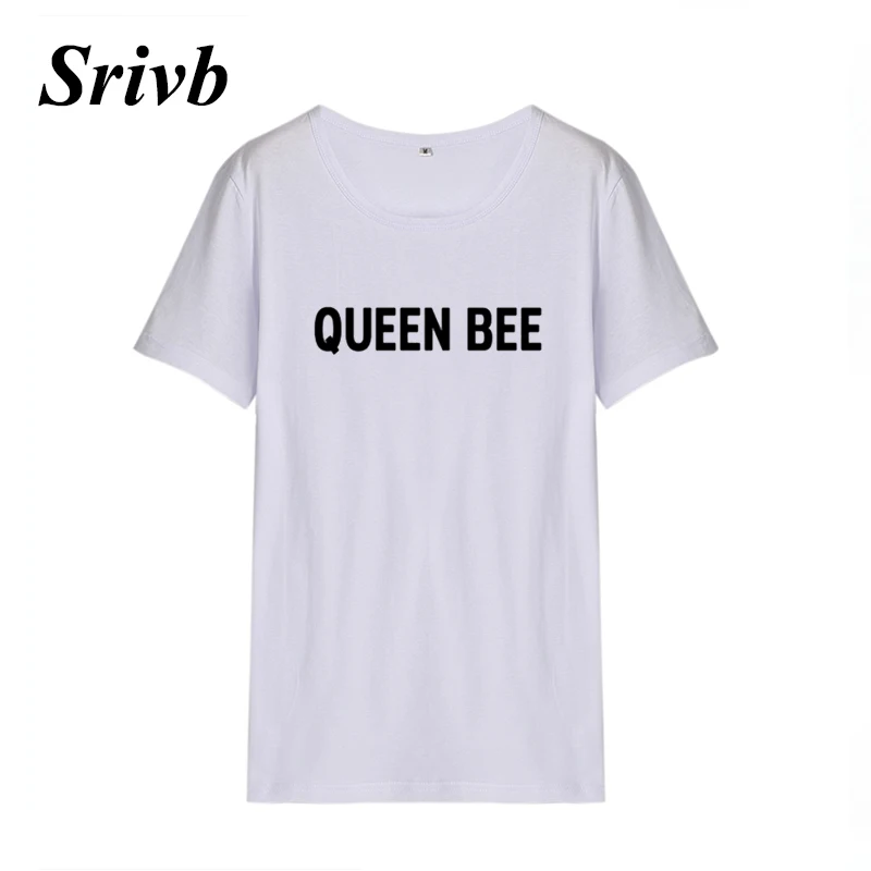 Srivb 2018 летняя футболка с изображением пчелы женская модная свободная Harajuku панк