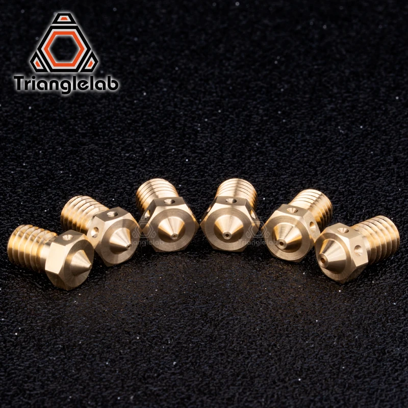Сопла Trianglelab V6 для 3D принтера насадка экструдера E3D 1 шт.|Детали и аксессуары