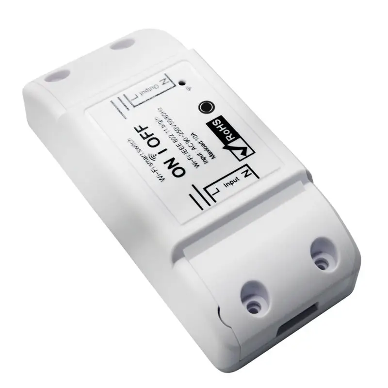 AABB 2.4G Wifi смарт переключатель для Tuya App Diy беспроводной пульт дистанционного