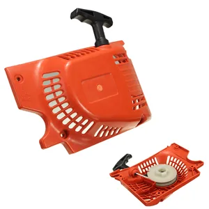 Стартер Recoil Pull для китайской бензопилы 4500 5200 5800 45 52cc 58cc, красный Раптор