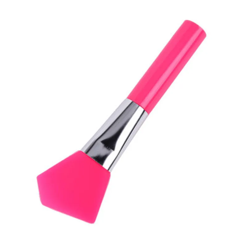 Silicone Brush Face Mud Mask Skin Care Makeup Natural Tool Handle | Красота и здоровье