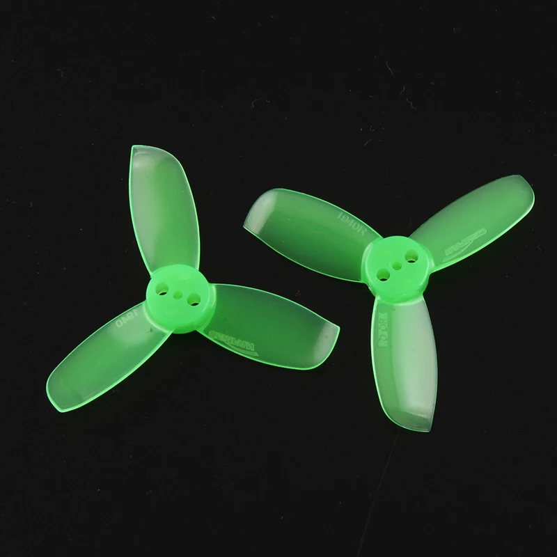 4 пары пропеллеры Gemfan Hulkie 1940 1 9x4 0 для 1104 1105 двигателей RC Racer Racing Drone | Игрушки и хобби