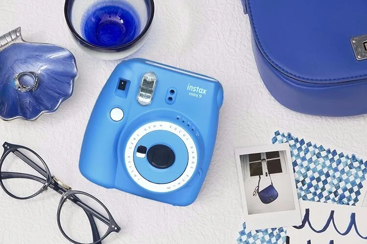 Новая камера Fujifilm Instax Mini 9 в подарок фотокамера пленка 6 цветах блокировка
