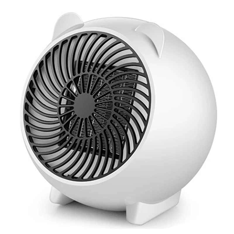 EAS мини электрический настольный тепловентилятор Быстрый PTC нагреватель воздуха