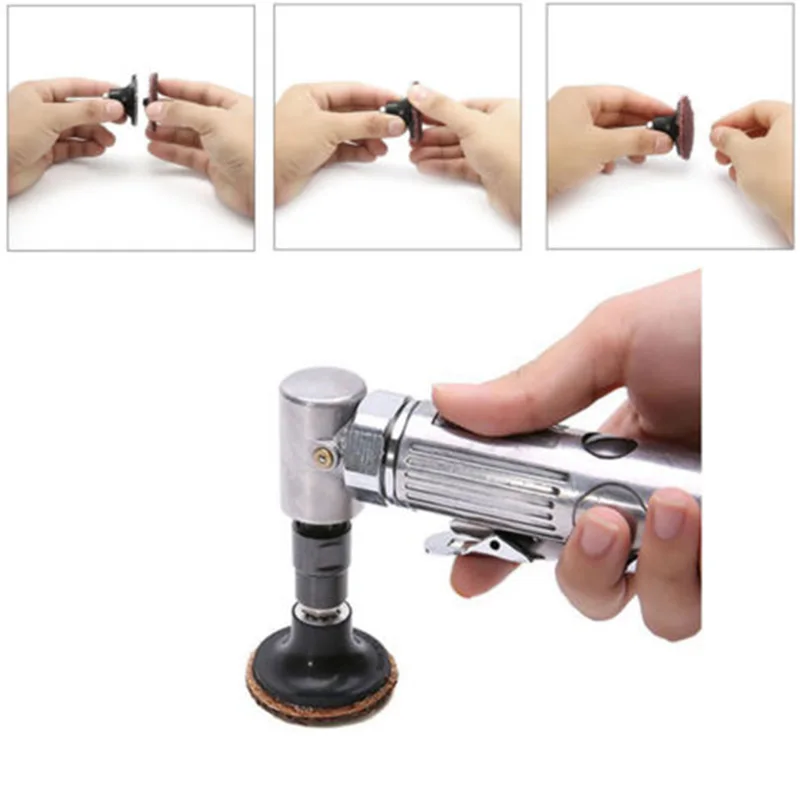 35 шт. шлифовальный набор дисков 2 &quotТип R рулонный замок диски шлифовальные