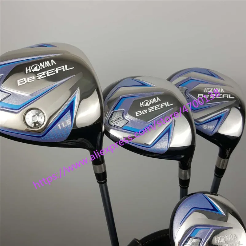 Женские клюшки для гольфа HONMA BEZEAL 525 гибриды дерева графит вал L Flex с
