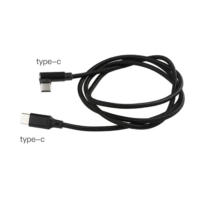 Для DJI Осмо карман 100 см USB кабель удлинитель Тип C до 1 м нейлоновый шнур ручные