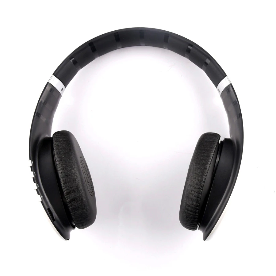 OVLENG S66 bluetooth-микрофон наушники глубокий бас беспроводные стерео гарнитура FM Micro SD