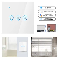 smart home wifi electrical touch smart blinds curtain switch ewelink app voice control by alexa echo google home blinds motor