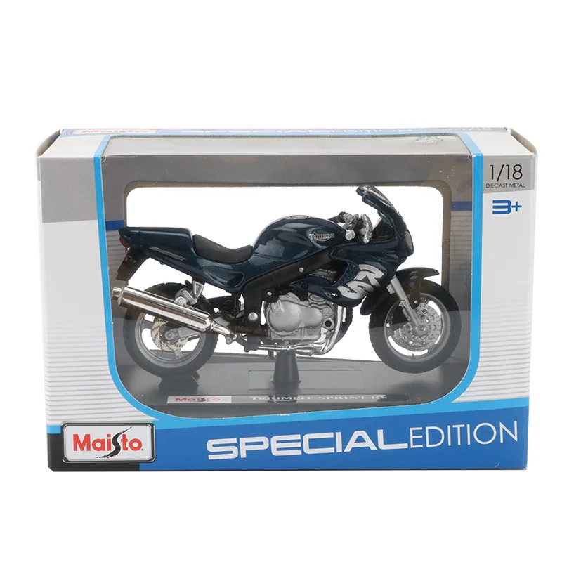 Модель мотоцикла Maisto 1:18 из сплава игрушка Спортивная модель SPRINT RS Коллекционная