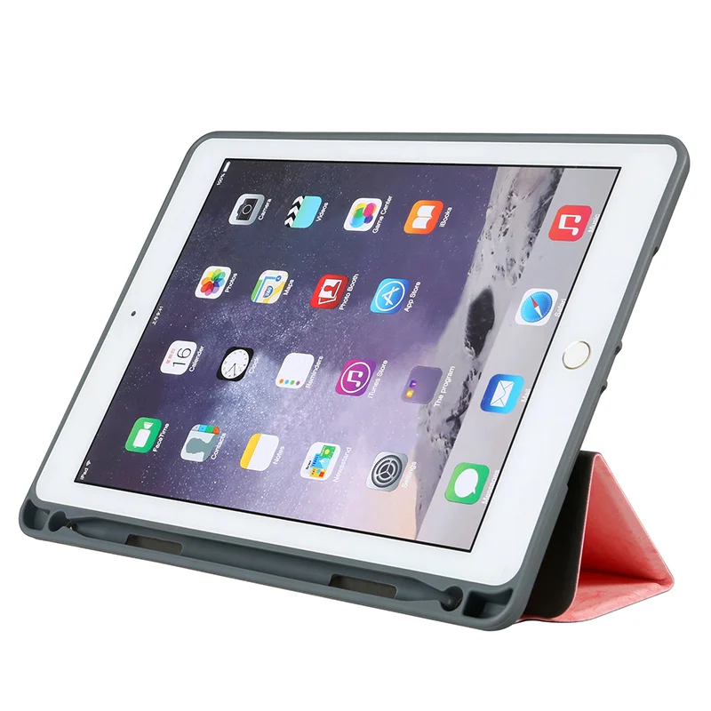 Чехол для iPad Mini 5 2019 с держателем карандашом 7 9 дюймов умный чехол автоматический