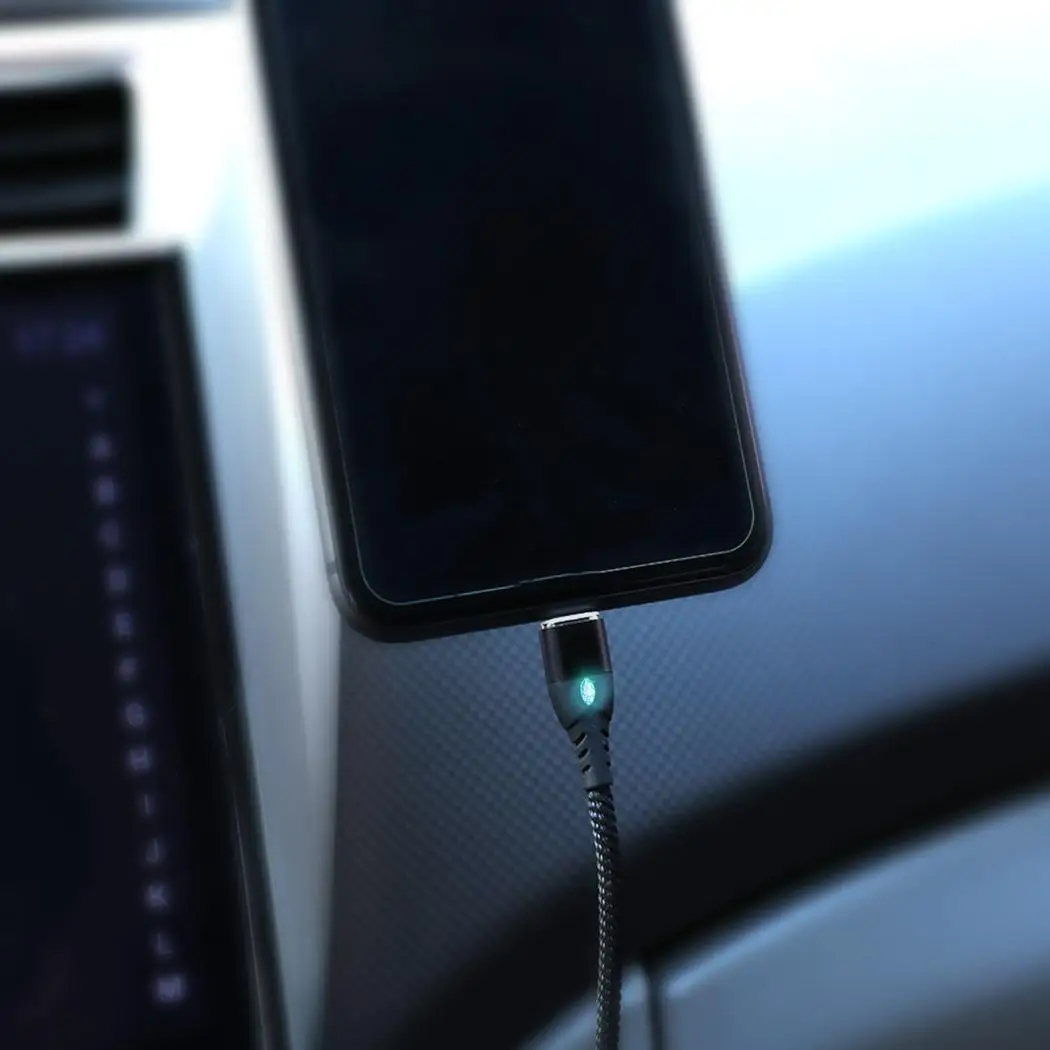 Micro usb type C Магнитный зарядный кабель интерфейс порт для Android Быстрая зарядка