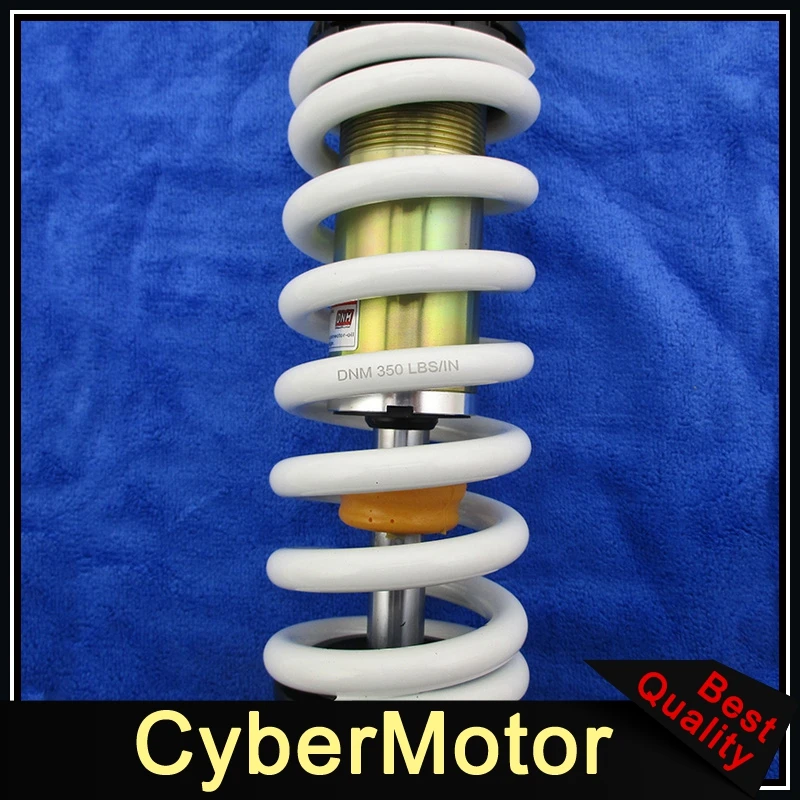 

DNM MK-AR Adjustable Rebound Shock 290mm 350LBS For Honda CRF110 Pit Dirt Bike