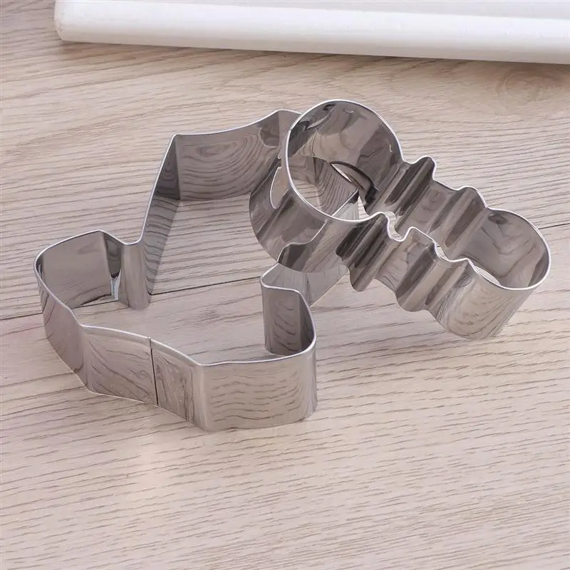 5 шт./компл. формочки для печенья DIY из нержавеющей стали милый детский душ резак