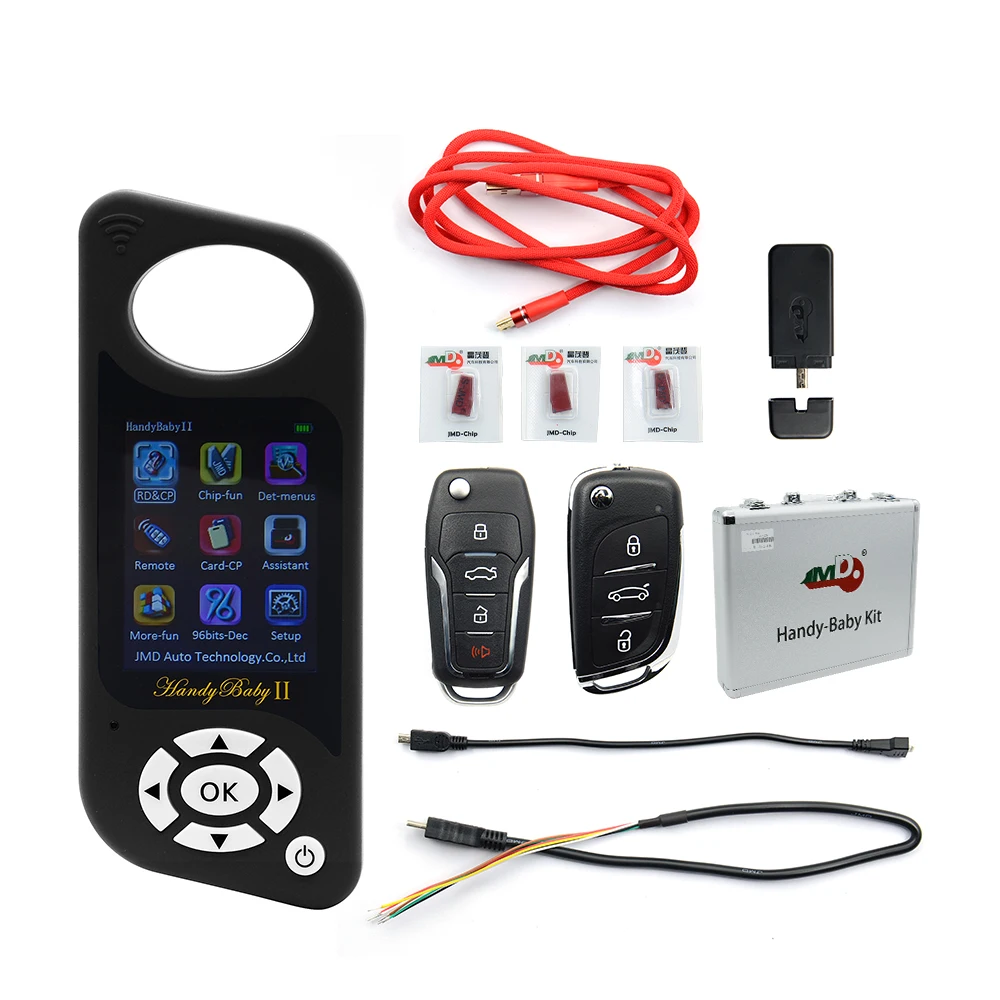 Оригинальный автоматический ключ JMD Handy Baby II инструмент для 4D/46/48/G чипов
