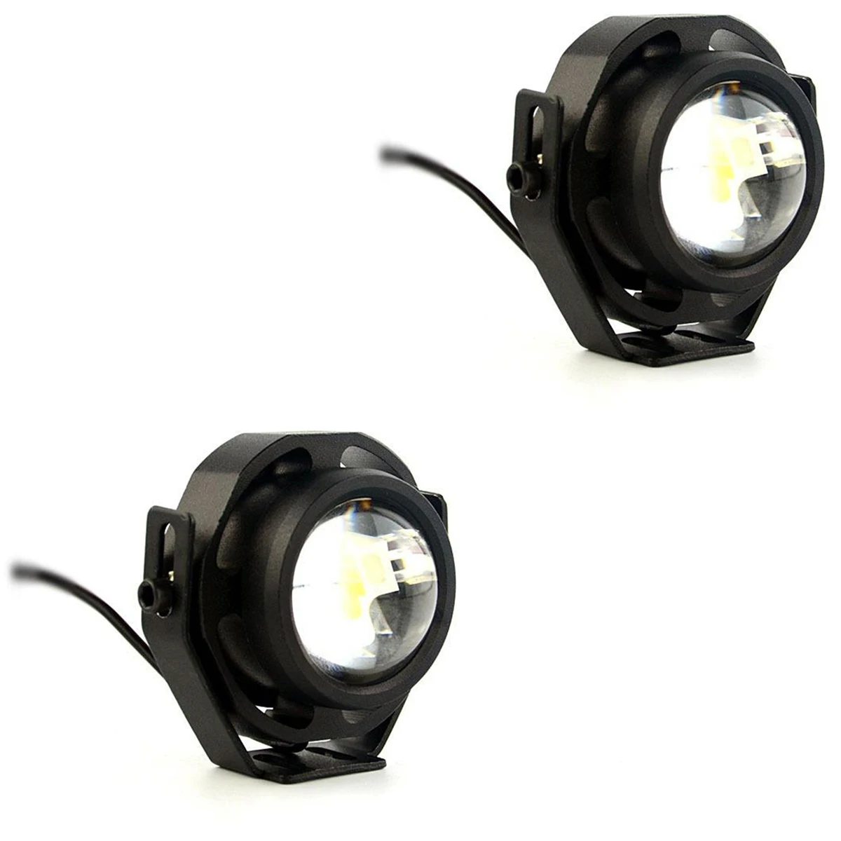 2 шт. яркая светодиодная Автомобильная противотуманная лампа водонепроницаемая
