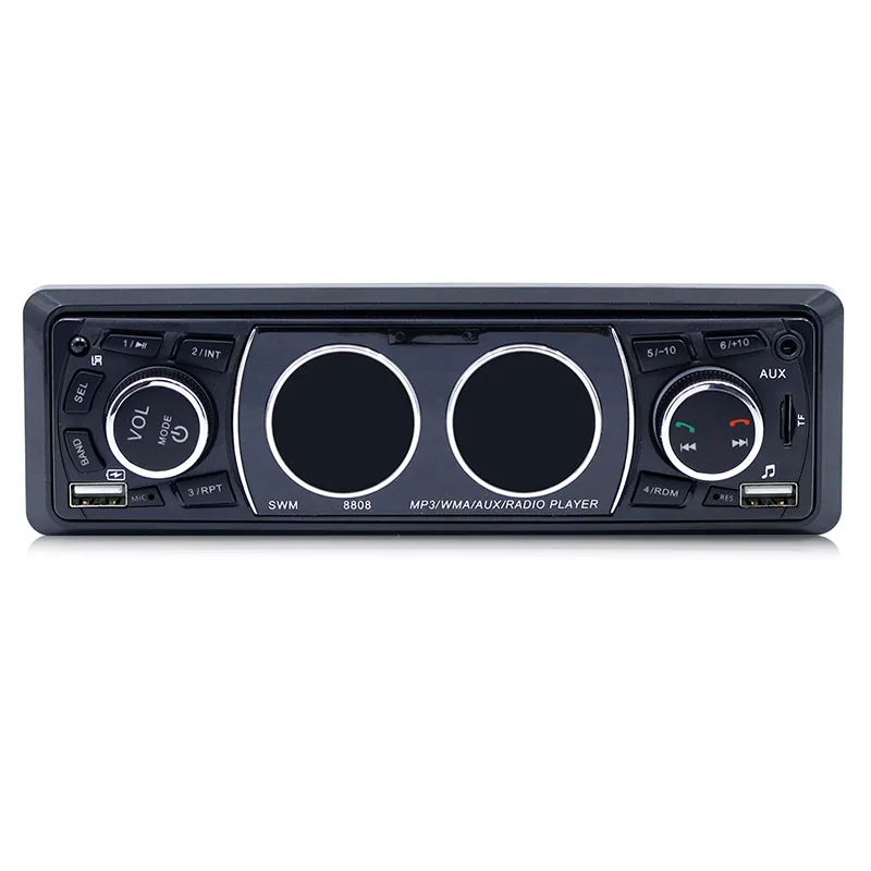 Автомобильный MP3 музыкальный плеер стерео аудио lcd Bluetooth Hands free Звонки двойное