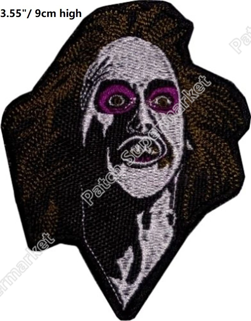 Нашивки с вышивкой от Beetlejuice Барбара майтландс бетелёз из фильма ужас костюм
