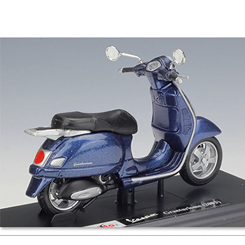 MAISTO 1:18 Vespa Granturismo (2003) сплав литой мотоцикл модель гибкие вращающиеся колеса