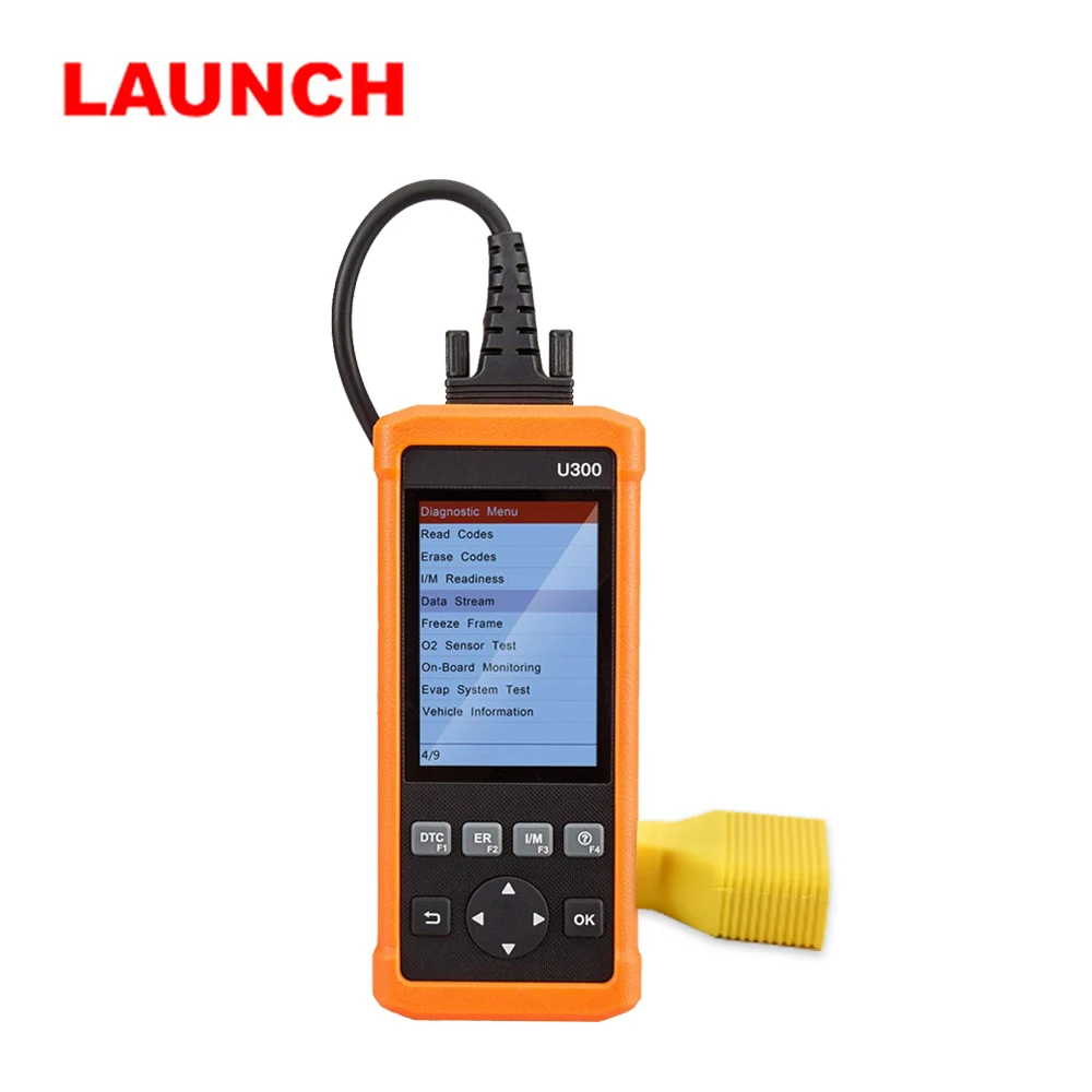 LAUNCH X431 U300 OBD Код считыватель диагностический инструмент obdii Автомобильный сканер