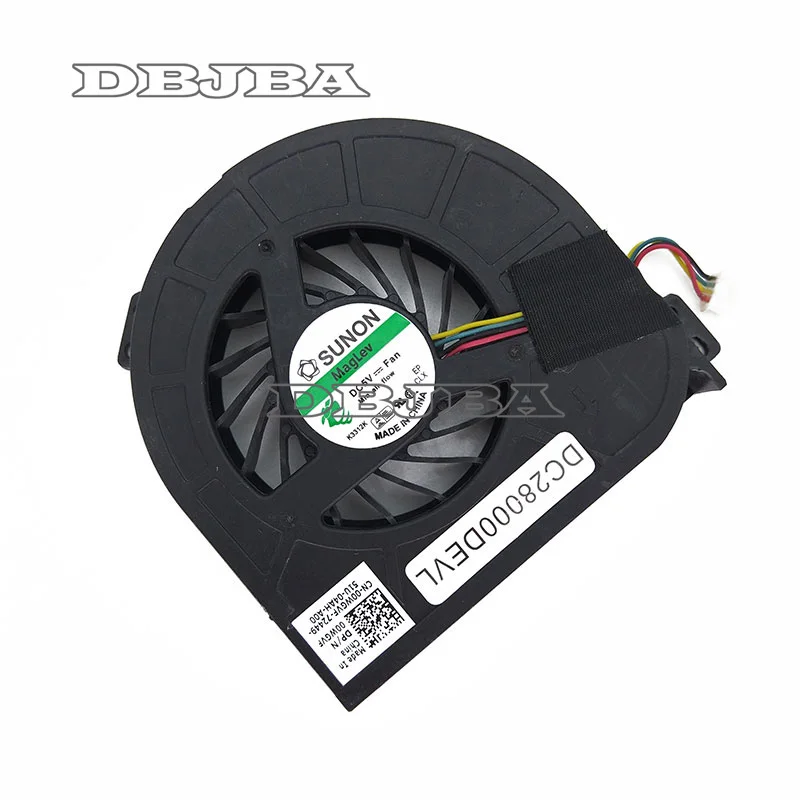 Вентилятор процессора для DELL Precision M4800 BATA0715R5M PN01 DC28000DEVL 00WGVF охлаждающий вентилятор