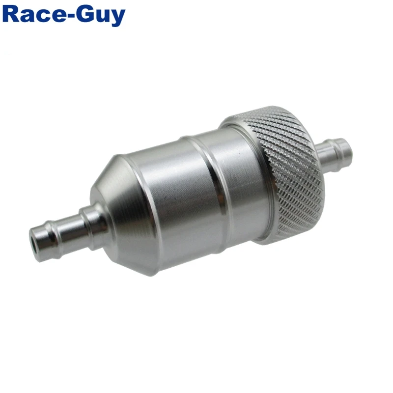 1/4 &quotАлюминиевый Газовый топливный фильтр для Honda Yamaha Suzuki Kawasaki Pit Dirt Bike ATV Quad 4 Wheeler