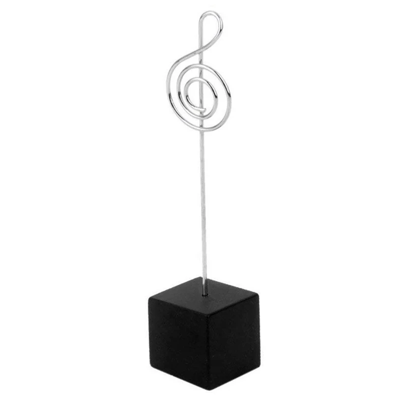 10 шт. держатель музыкальной формы для настольного номера карточка с именем и
