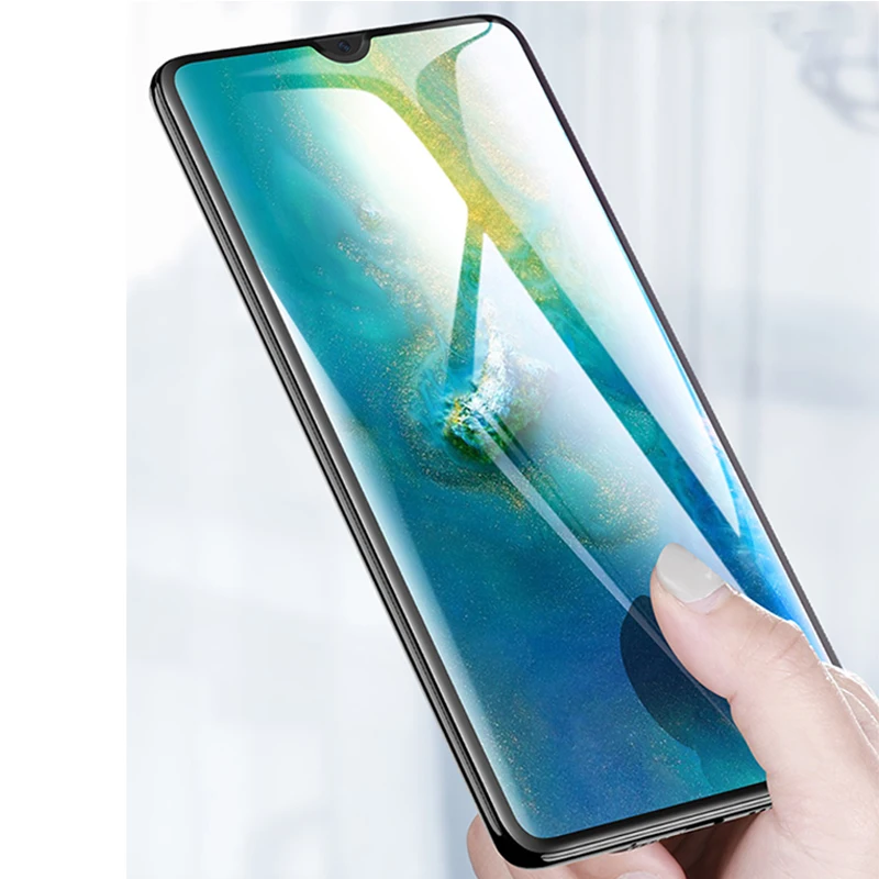 Alesser для huawei mate 20 Закаленное Защитная стеклянная пленка экрана защитная Сменные