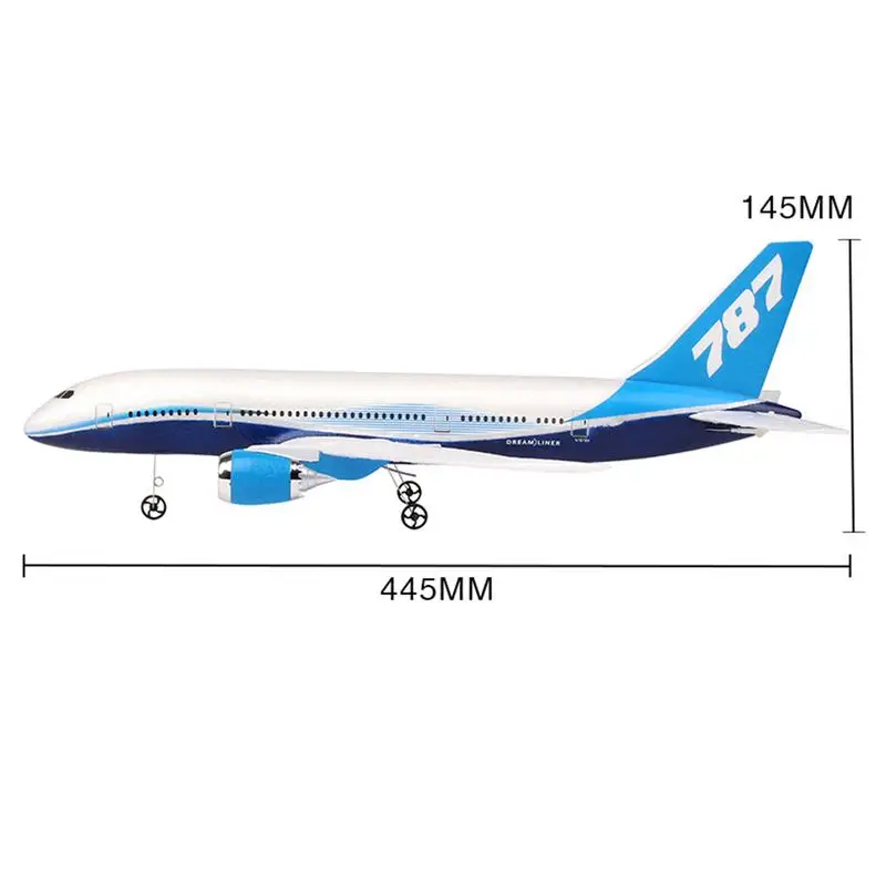 Радиоуправляемый Дрон сделай сам Boeing 787 2 4G 3Ch радиоуправляемый самолет с