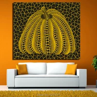 yayoi kusama pumpkin canvas arts 100 hand painted oil painting on canvas wall painting for home decor wall picture no frame