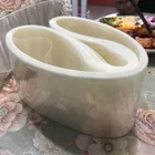 Термоусадочная трубчатая пленка из ПВХ, 0,5 к, 1 кг, 5 см, 55 см