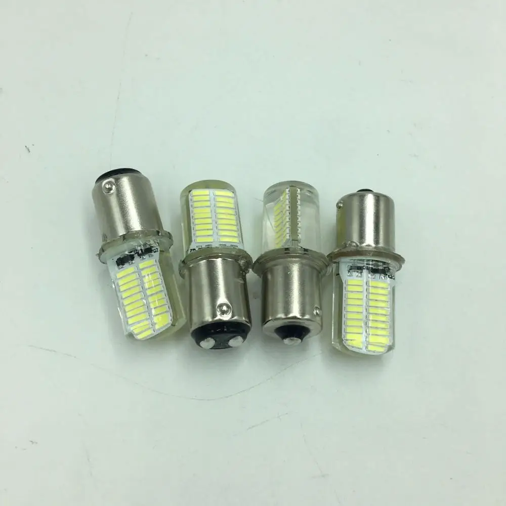 Универсальные светодиодные Автомобильные стоп-сигналы поворотники 12 В 24 36smd 1156