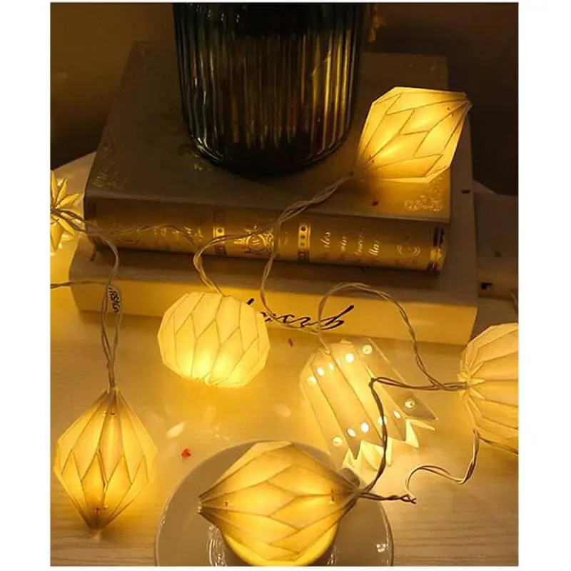 Лидер продаж светодио дный световой шарик строки китайский Бумага Фонари