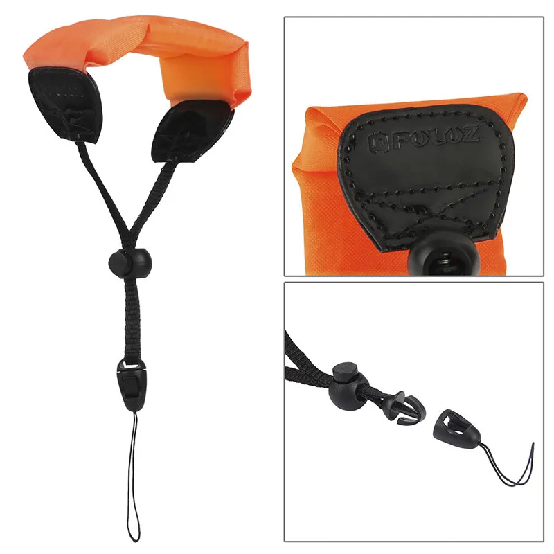 Float Wrist Strap Waterproof Digital Camera Hand Floating Foam Anti-lost Blelt for Gopro HERO 6 5 Xiaoyi SJcam Action | Электроника