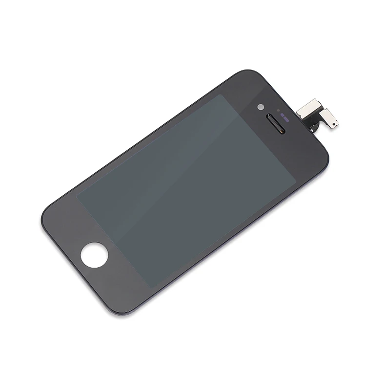Для iPhone 4S ЖК-дисплей сенсорный экран дигитайзер панель в сборе полная Pantalla
