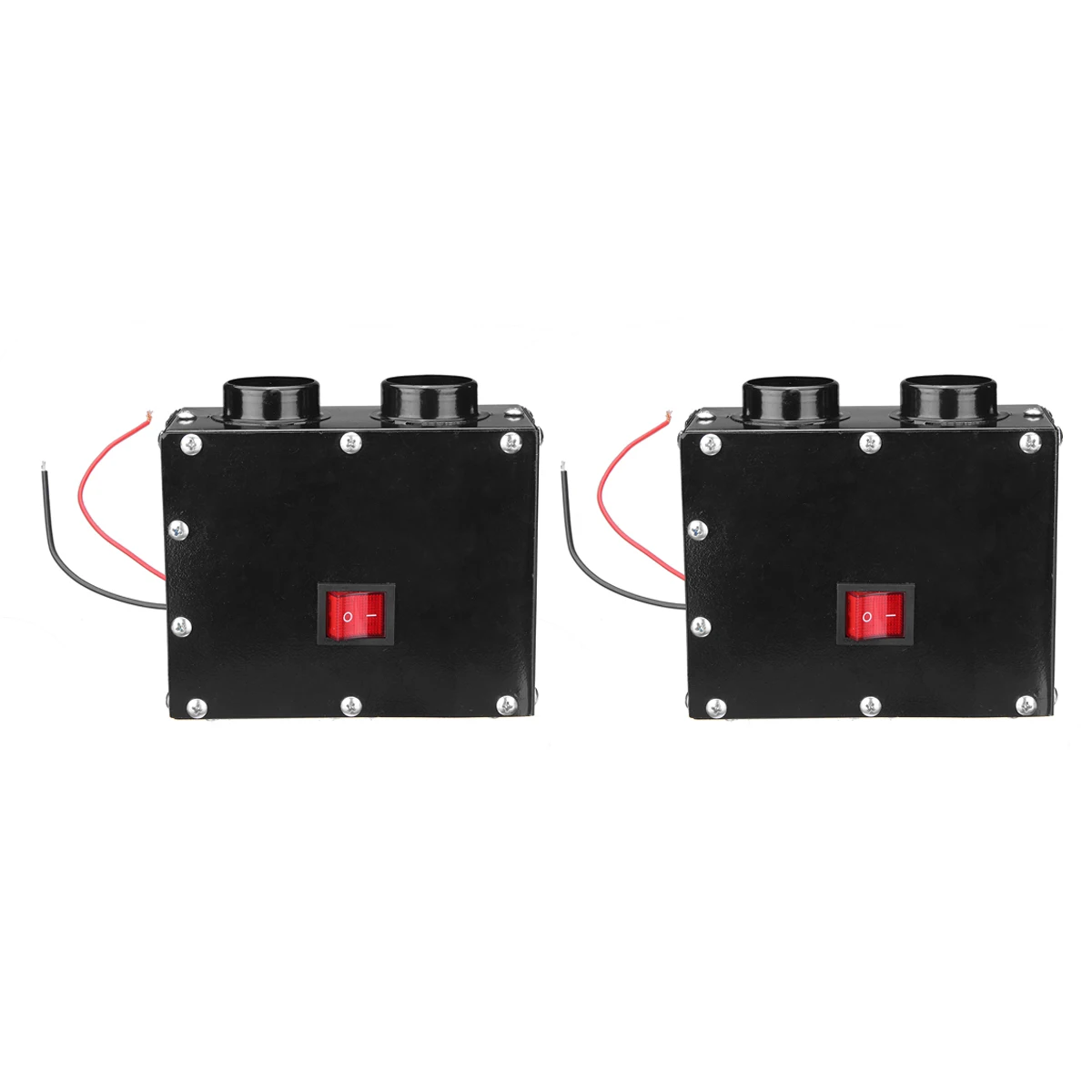 12V 24V 300W фары для автомобиля грузовика подогреватель с двумя отверстиями обогревателем вентилятор окна Demister-24 V