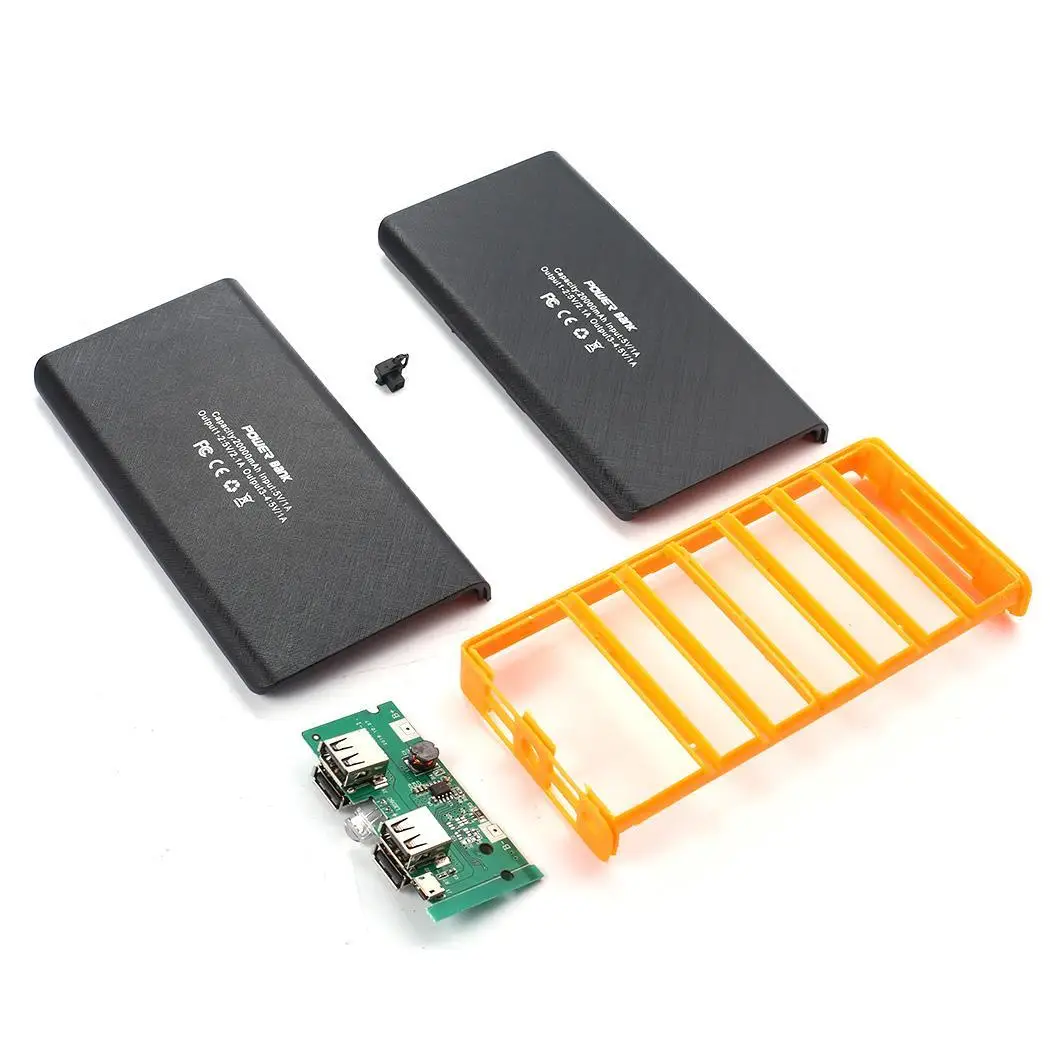 Запасные аккумуляторы для телефонов зарядка через usb Box Дело Внешний батарея