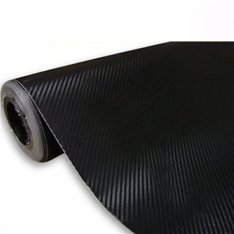 1.5Mx60CM DIY Carbon Sheet Fiber Car Body Film Auto Wrap Roll Sticker Black for Decoration Accessories карбон листовой лист| |