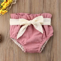pudcoco girl clothes cotton infant baby girl boy shorts pp pants nappy diaper covers bowknot bloomers