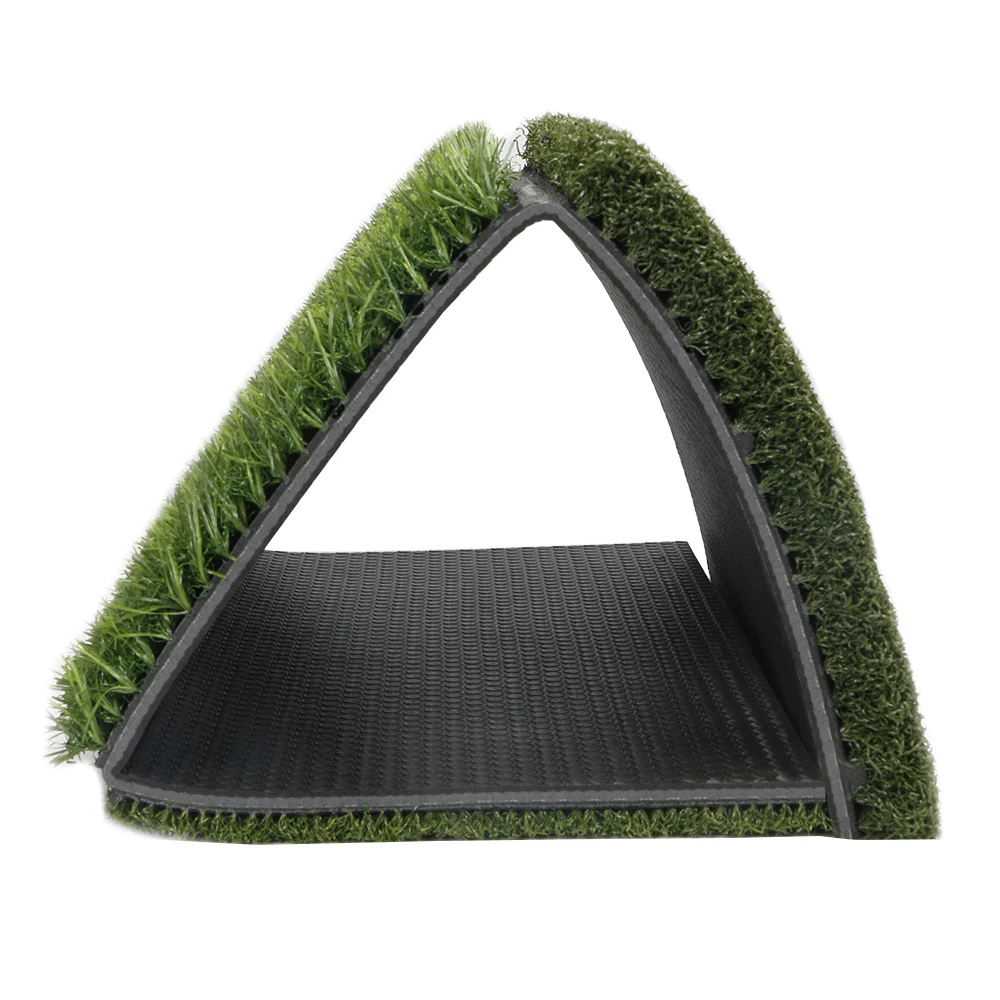 Online Golf çimi Mat Içerir Sıkı Yalan Kaba Ve Fairway Için Sürüş Ve Koyarak Golf Uygulama Ve Eğitim 3-in-1 çimenlik çimi Mat