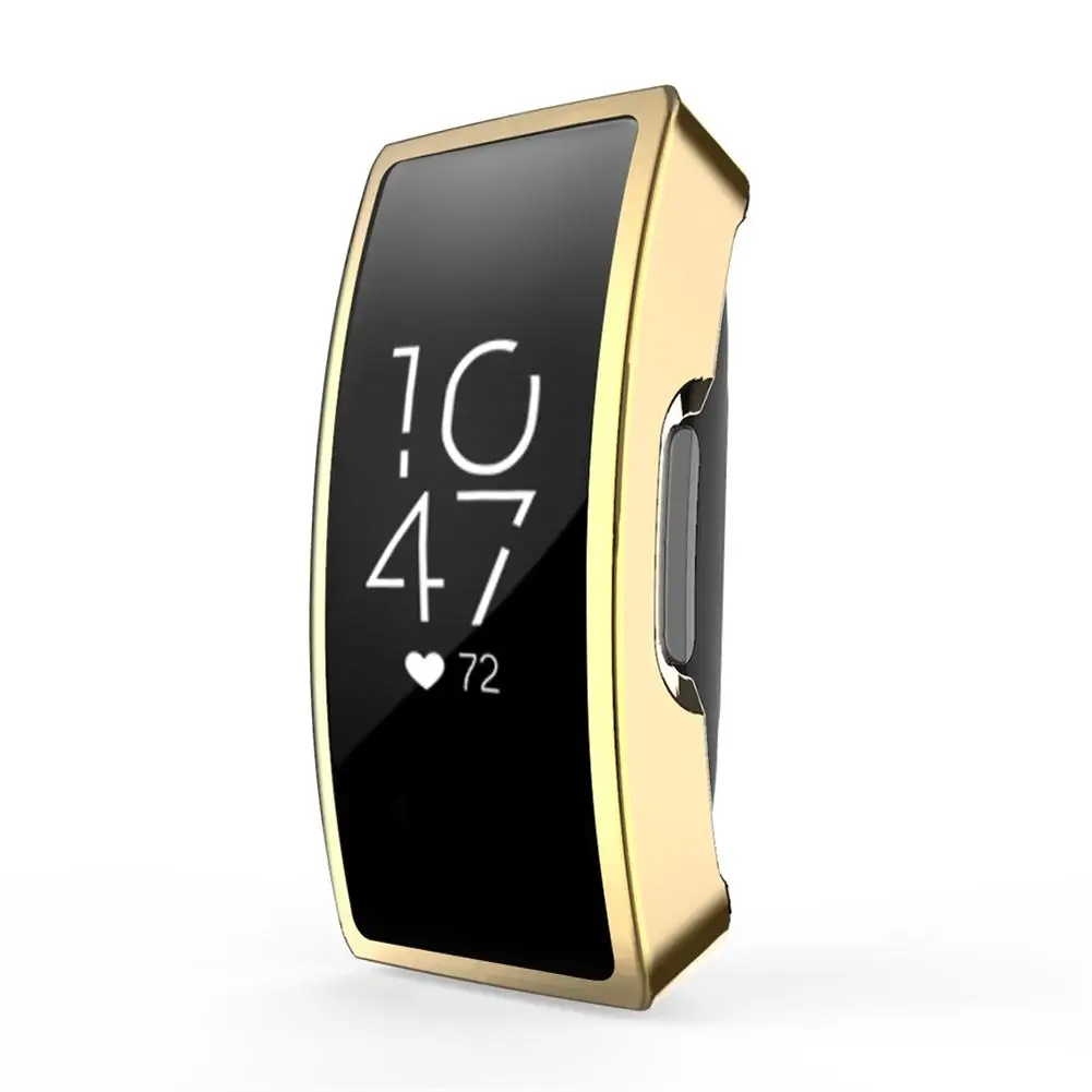 1 шт. защитный чехол из ТПУ Для Fitbit Inspire HR фитнес трекер ультратонкий мягкий