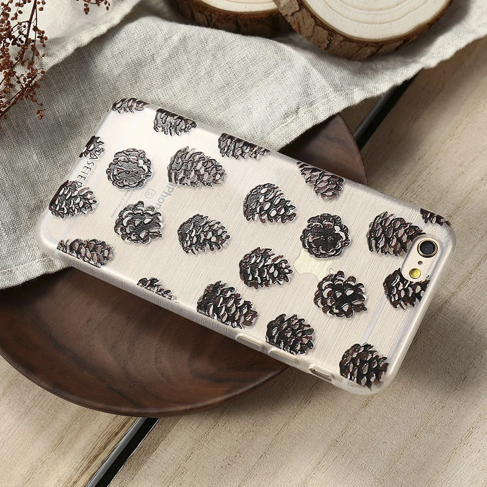 Чехол CASEIER для iPhone 6 7 6s Plus 5 5S SE мягкий чехол из ТПУ |