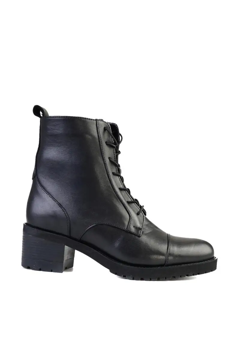 Bambi Genuine Leather Black Women 'S Boots G0416740303 |