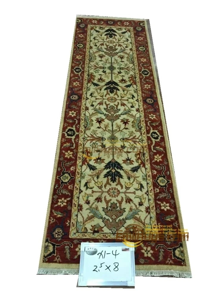 

Original single export Turkish handmade carpets OUSHAK Ozarks pure wool carpet X1-4 2.5x8gc47zieyg28