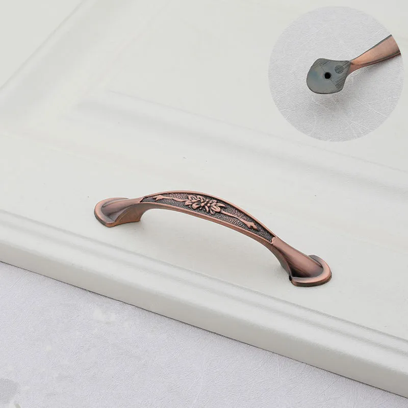 1pcs Zinc Alloy Ivory White Cabinet Handles Kitchen Cupboard Door Pulls Drawer Knobs European Fashion Furniture Handle Hardware |